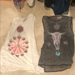 Tank tops